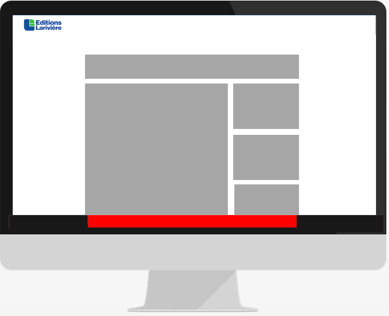 LE BANDEAU BAS D’ÉCRAN DESKTOP